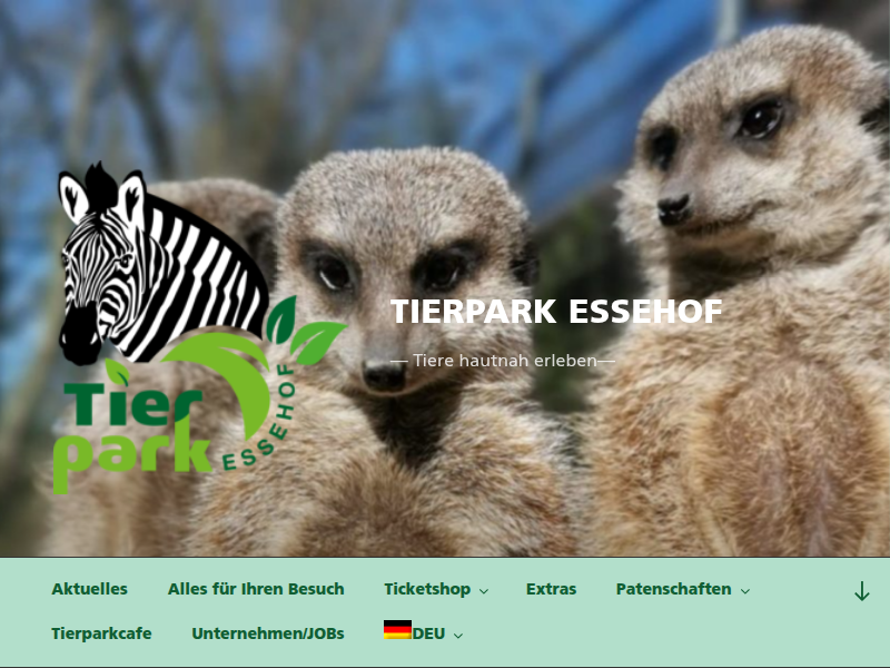Font – Test - Tierpark Essehof