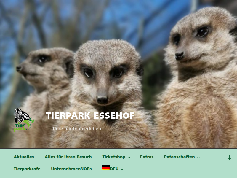Unternehmen Tierpark - Tierpark Essehof
