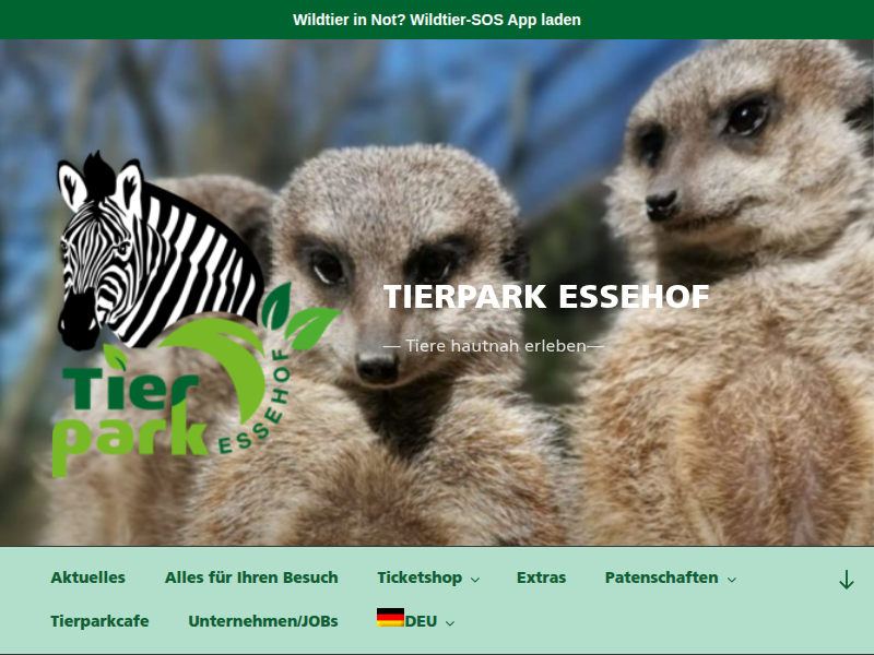 Imprint - Tierpark Essehof