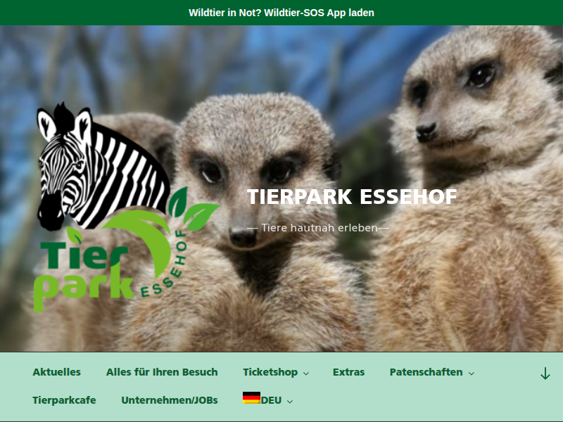 Imprint - Tierpark Essehof