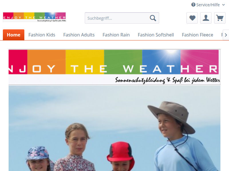 UV-Shorty | Sonnenschutzkleidung & Spaß bei jedem Wetter