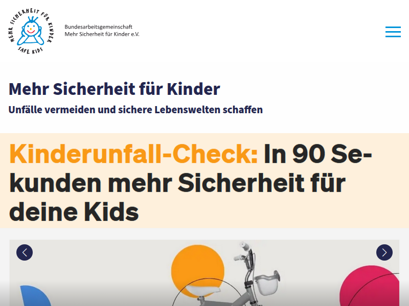 Autokindersitz - Tipps zu Kauf und Nutzung | Bundearbeitsgemeinschaft Mehr Sicherheit für Kinder e.V.