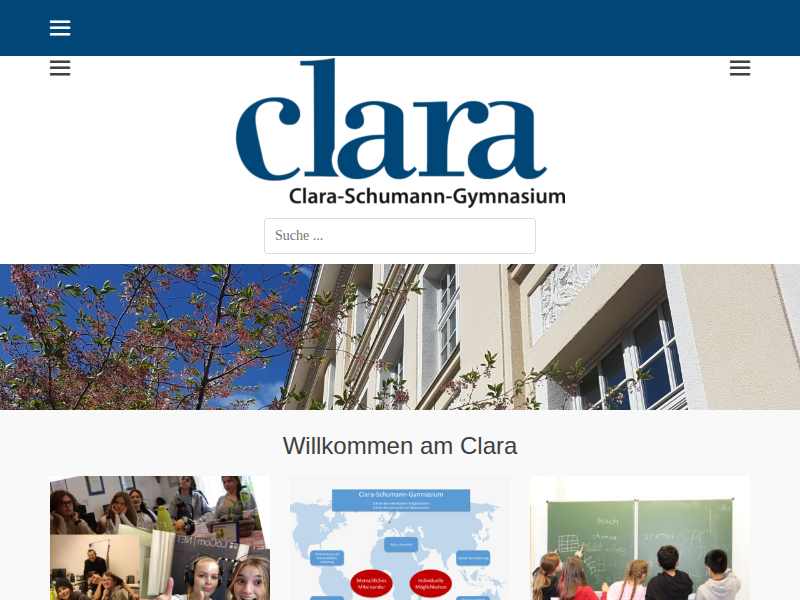 Clara macht Theater – Clara-Schumann-Gymnasium