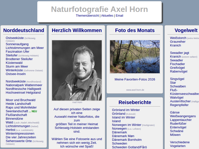 Vorsicht Wildwechsel | Naturfotografie Axel Horn