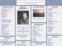 Wasser - Quelle des Lebens | Naturfotografie Axel Horn