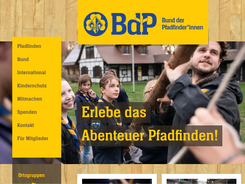 Bundesfahrt 2023 nach Schweden | Bund der Pfadfinder*innen e.V.