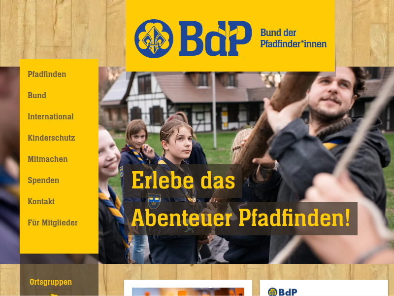 Welttreffen | Bund der Pfadfinder*innen e.V.