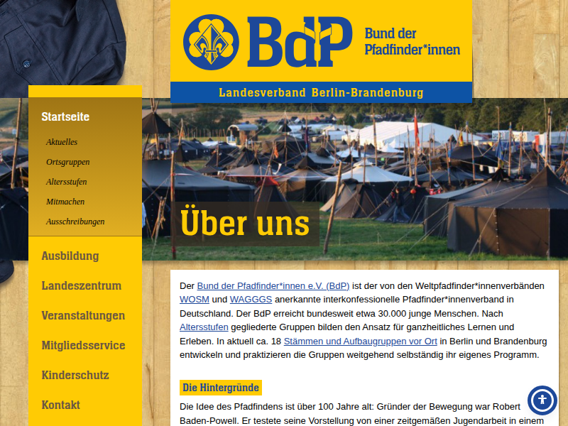 Unsere Ortsgruppen - BdP Landesverband Berlin-Brandenburg