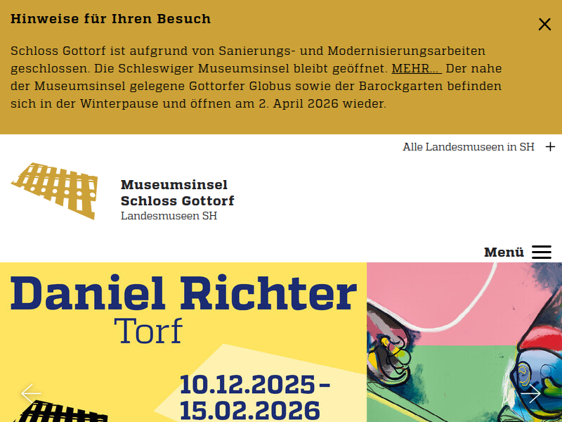 Astrid Bade - Museumsinsel Schloss Gottorf