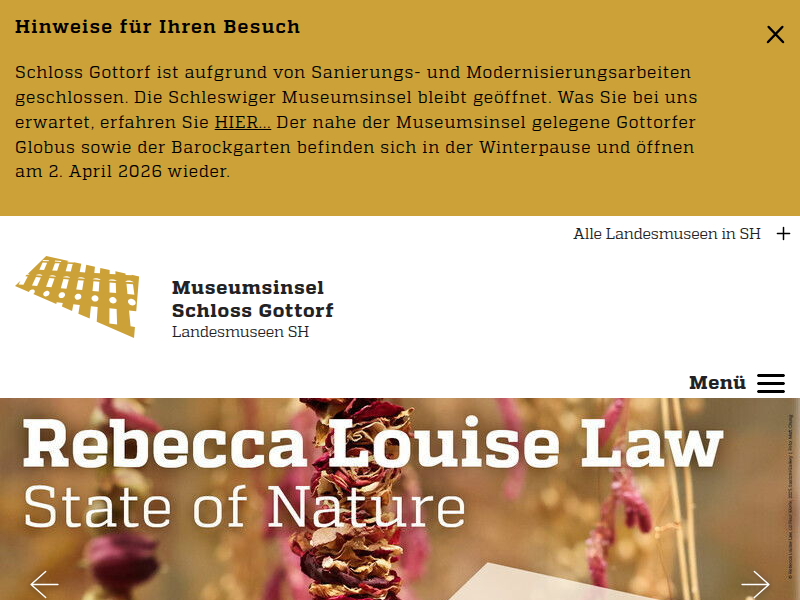 Astrid Bade - Museumsinsel Schloss Gottorf