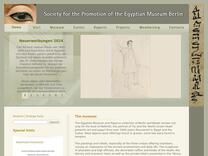 Digitalization of Papyri and Ostraka:  (Society for the Promotion of the Egyptian Museum Berlin)