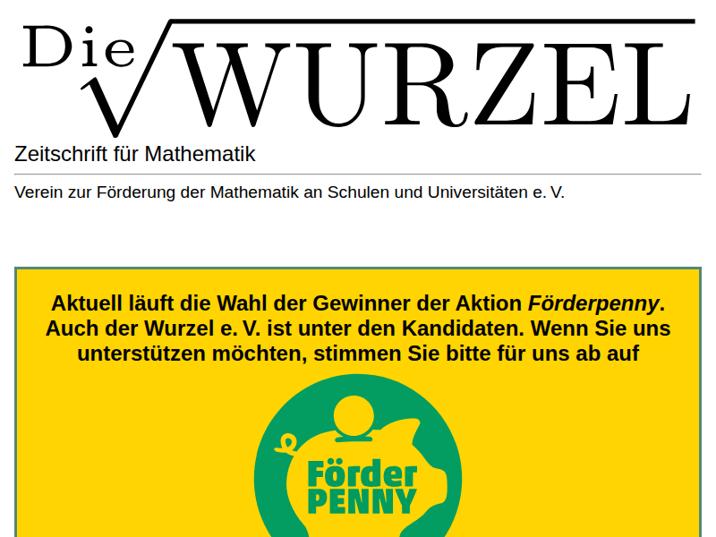 Wurzel-Website