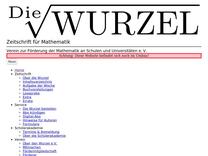 Wurzel-Website