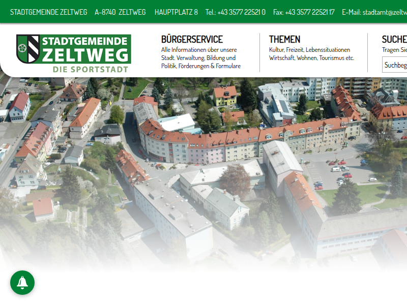 Stadtgemeinde Zeltweg | Partnerstädte