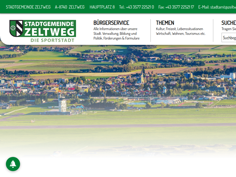 Stadtgemeinde Zeltweg | Partnerstädte