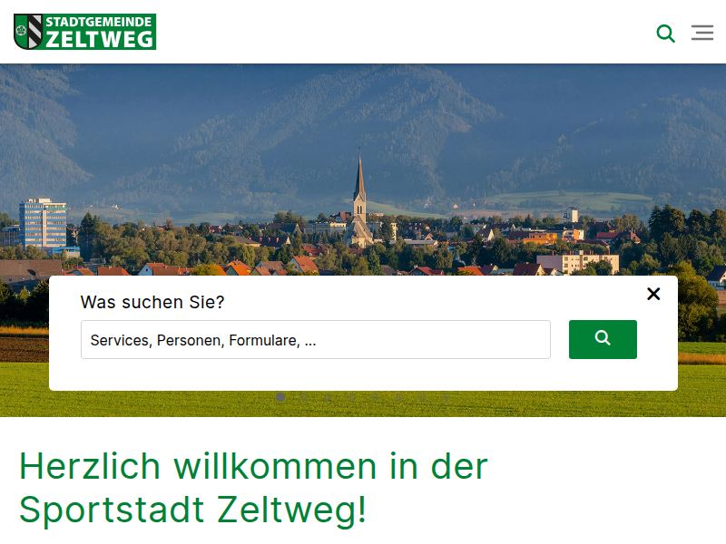 Stadtgemeinde Zeltweg