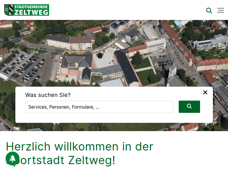 Stadtgemeinde Zeltweg | Erfolgreicher finanzieller Jahresabschluss
