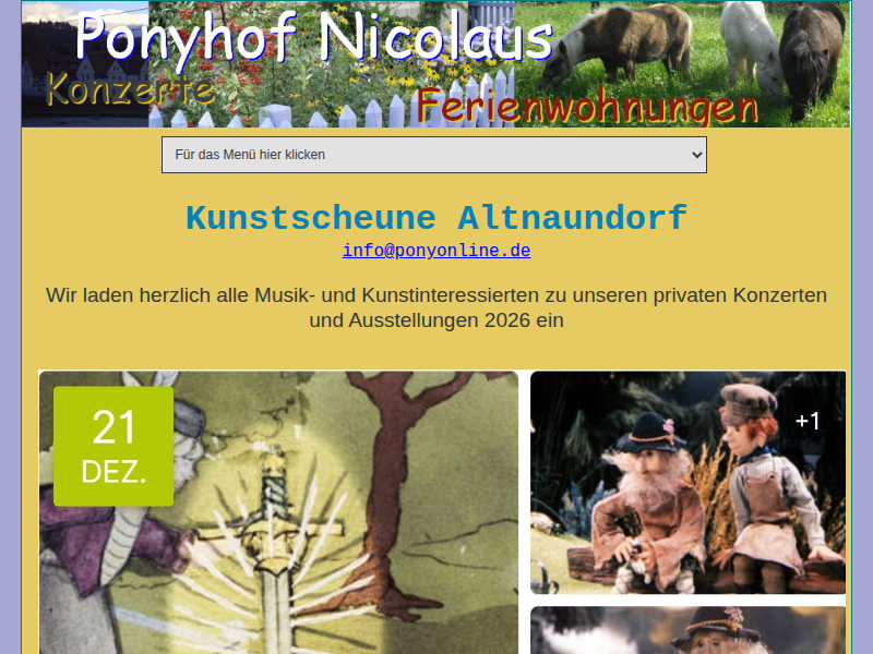 unsere Ziegen - fam-nicolaus.de/