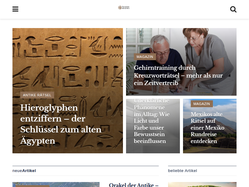 Sagenhafte Mythen um die Stadt Atlantis - Raetsel-der-Menschheit.de - Historische Mysterien - Unerklärliche Phänomene - Moderne Rätsel - Mythen