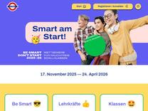 Be Smart – Don't Start | Der Wettbewerb für rauchfreie Schulklassen