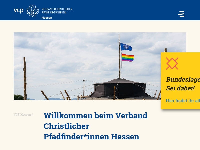 VCP - Unsere Strukturen