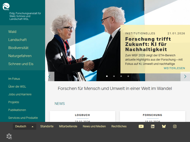 Ein Schweizer Beitrag zu MOSAiC: Schneephysik auf Meereis