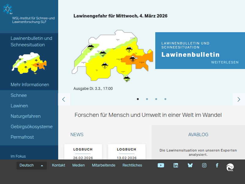 AvaBlog 16. - 20. Dezember 2024