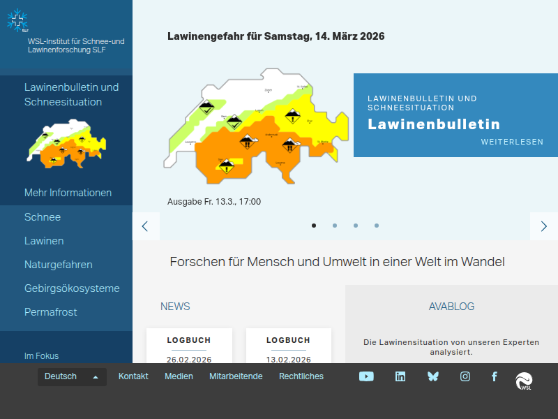 Beobachtung der Frühjahrserwärmung in der Arktis