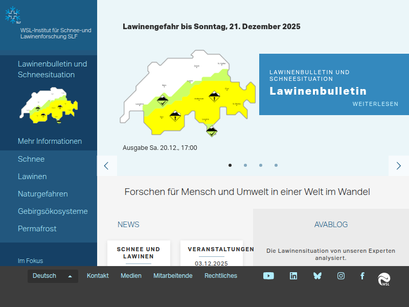 AvaBlog 12. - 19. Mai 2025