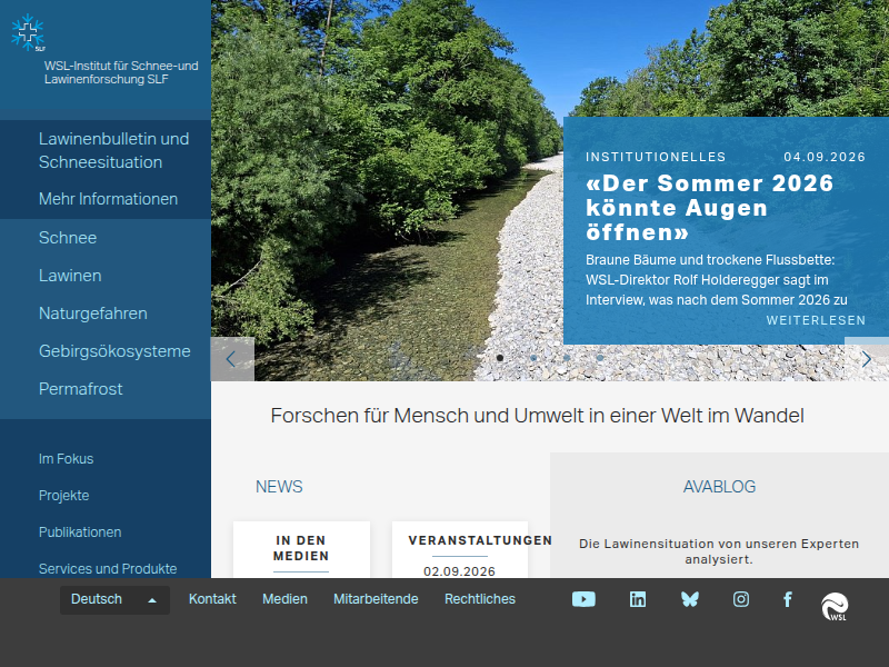 Mit dem Staubsauger auf die Bergwiese