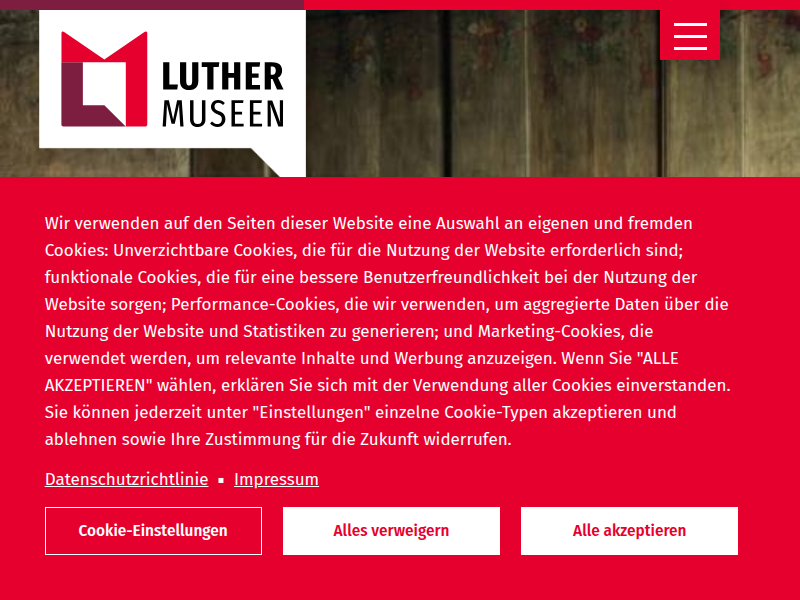 Sattelt die Pferde, wir spielen Mittelalter! | LutherMuseen | Stiftung Luthergedenkstätten