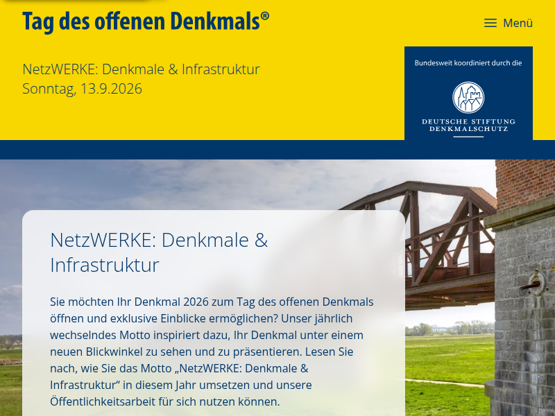 Hotel Bellevue | Tag des offenen Denkmals®