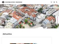 Stadtbibliothek Rosenheim: Newsletter Stadtbibliothek Rosenheim Dezember 2024