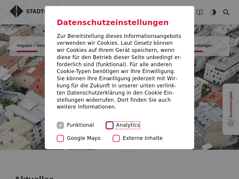 Stadtbibliothek Rosenheim: Leseempfehlungen
