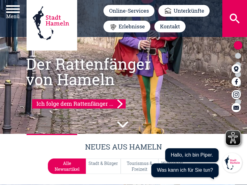 Aktion „Klimabäume“ geht in die nächste Runde - Stadtportal der Rattenfängerstadt Hameln