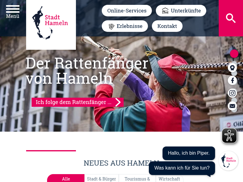 Geschichte des Stadtwaldes - Stadtportal der Rattenfängerstadt Hameln