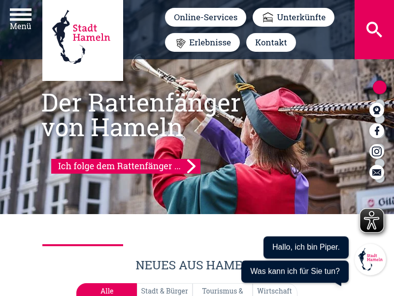 Hamelner Rattenfänger-Freilichtspiel: Ein sagenhafter Sommer erwartet uns - Stadtportal der Rattenfängerstadt Hameln