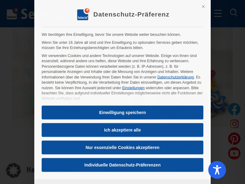 Spielend lernen - Selecta Holzspielzeug