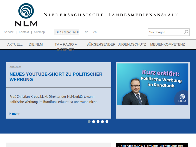 www.nlm.de: Influencer muss Bußgeld in Höhe von 12.500 Euro zahlen