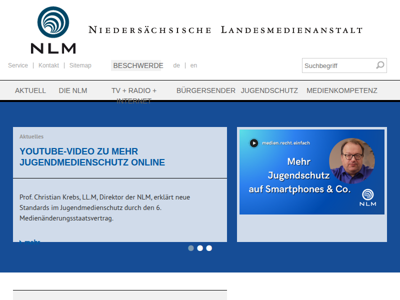 www.nlm.de: juuuport - die Plattform gegen Mobbing und Abzocke - ein Jahr erfolgreich im Netz