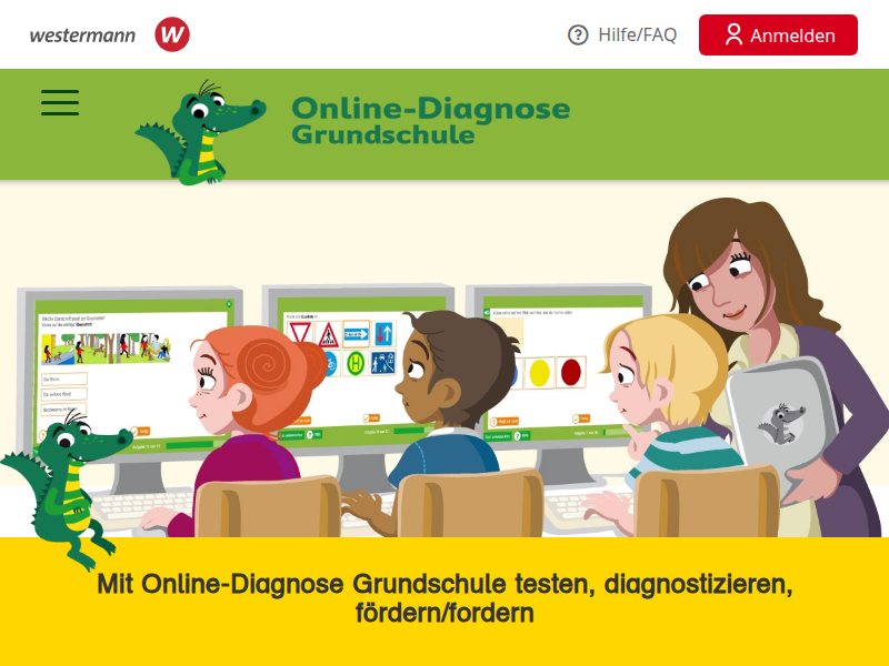Tests, Diagnose, Arbeitsblätter für die Grundschule