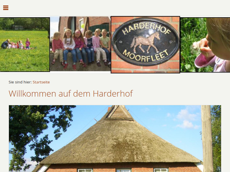 Erlebnis-Geburtstag mit all unseren Hoftieren.