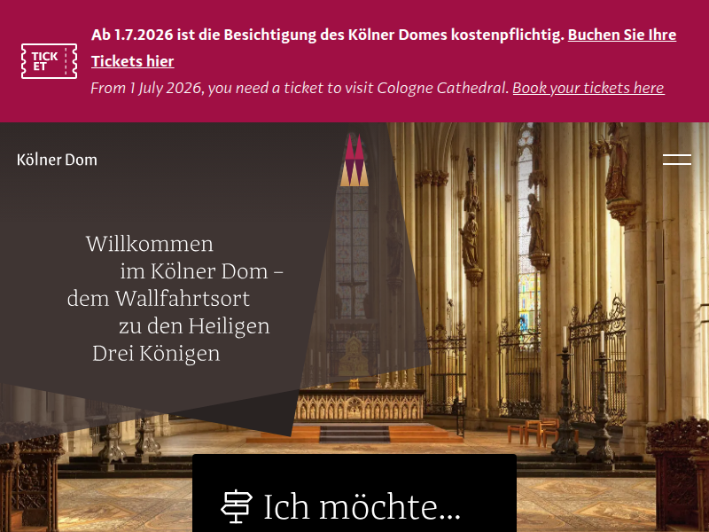 Verabschiedung von Domkapellmeister Prof. Eberhard Metternich | Kölner Dom