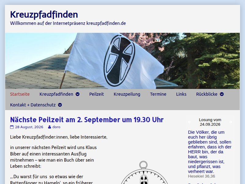 Kreuzpfadfinden – Seite 15 – Willkommen auf der Internetpräsenz kreuzpfadfinden.de