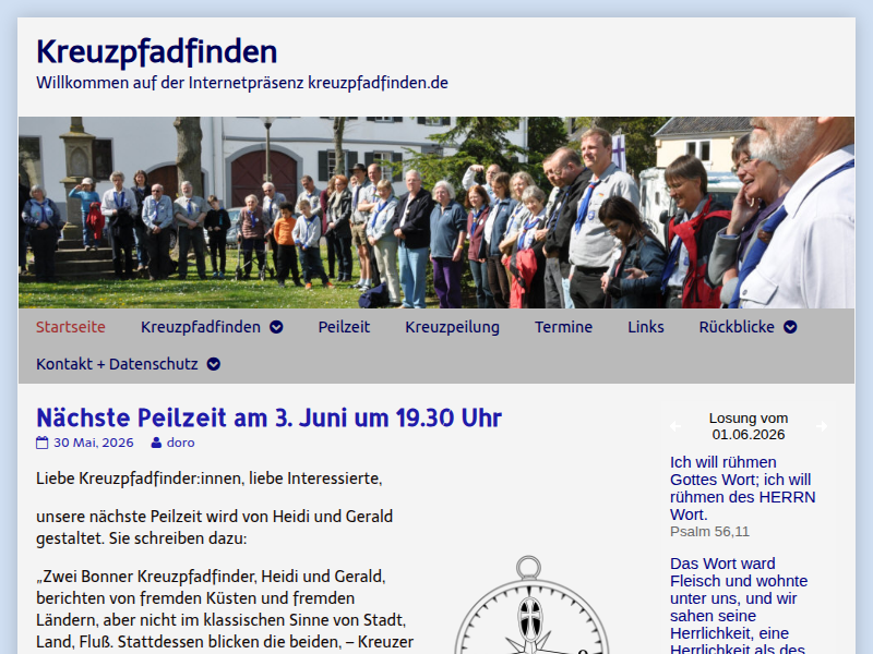 Allgemein – Seite 15 – Kreuzpfadfinden