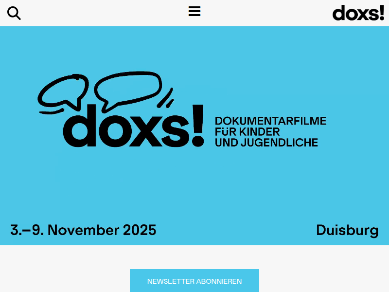 Wer Kino liebt, streamt nicht? — doxs!