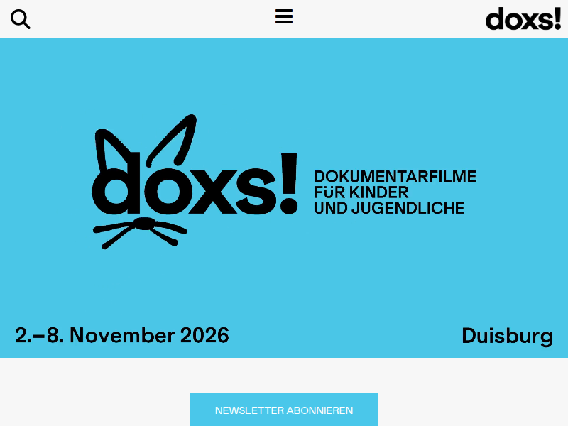 Programm Archiv — Seite 3 von 10 — doxs! dokumentarfilme für kinder und jugendliche | 2. - 8. November 2026