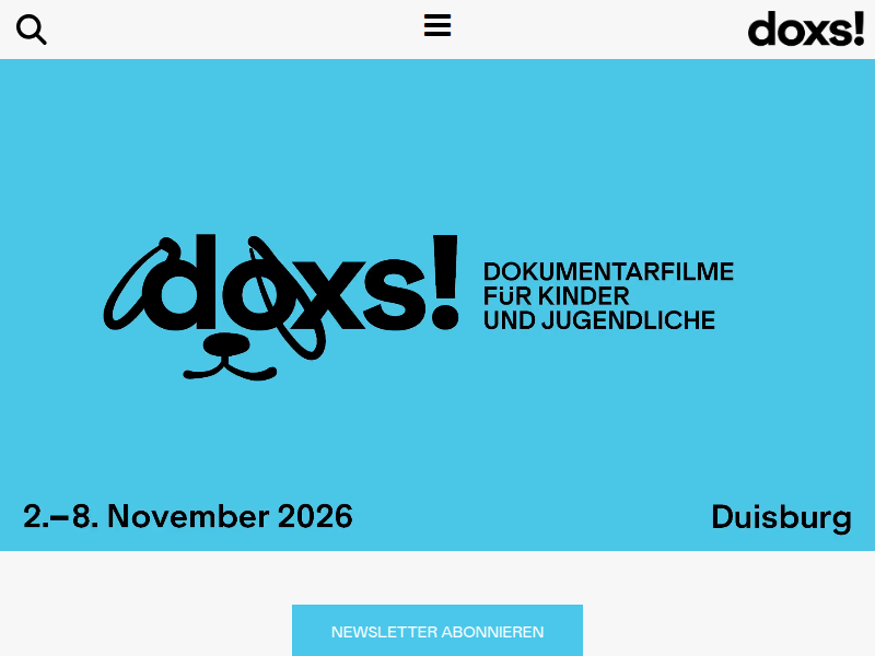 Wie geht Dokumentarfilm? – DocuMasterclass