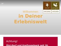 Geschichte - Ötzi-Dorf & Greifvogelpark