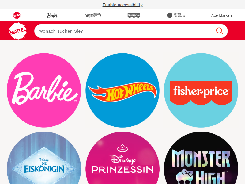 Rennbahn Spielzeug | Autorennbahn | Mattel